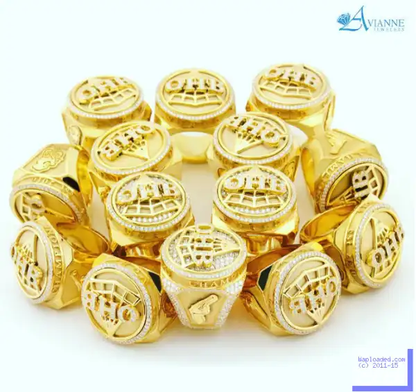 Photos: Chris Brown Spends $100k On Championship Rings